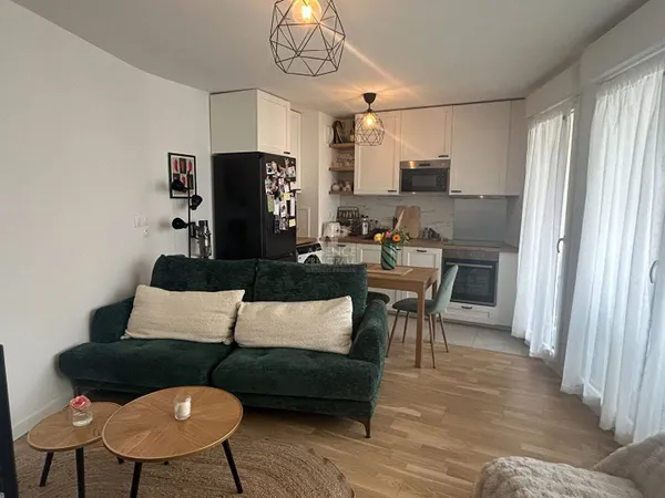 Appartement 2 pièces 41 m² 