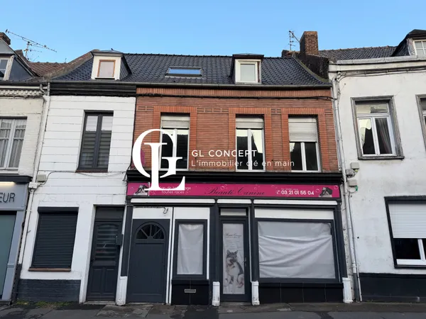 Immeuble de rapport centre ville de Lillers 