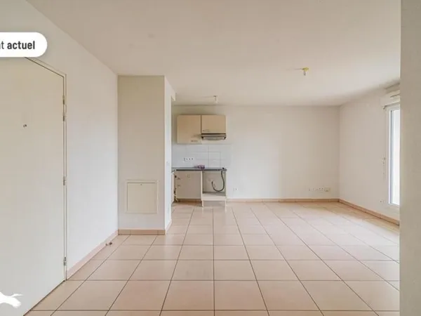 Appartement de 3 pièces principales 