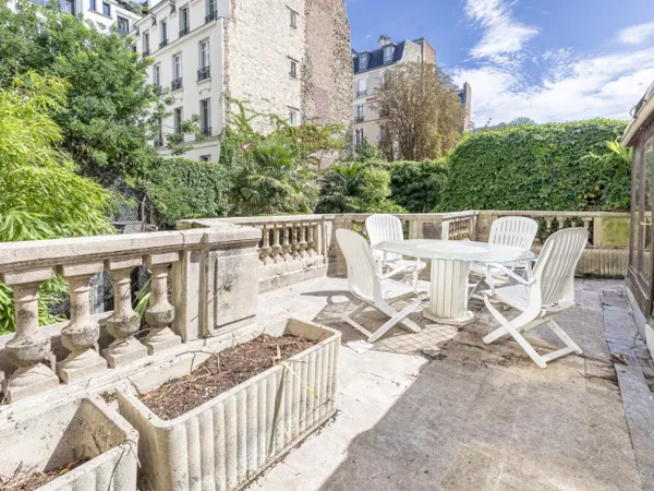 hotel particulier dans voie privée 