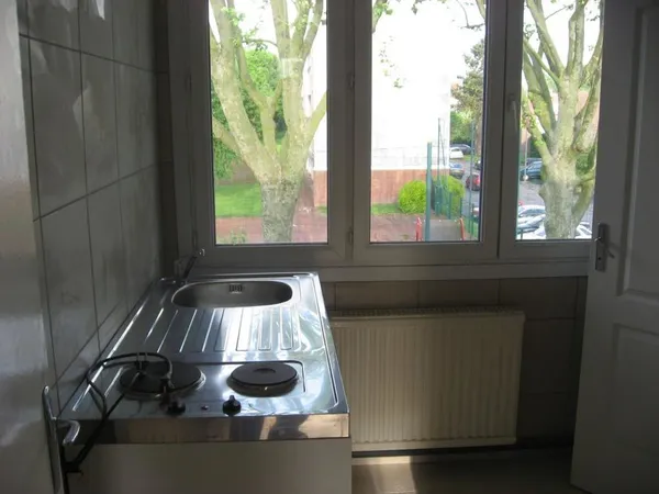 Studio de 22m2 à louer sur Villeneuve d'Ascq 