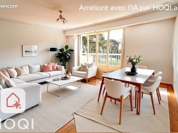 Appartement 4 pièces 91 m² 