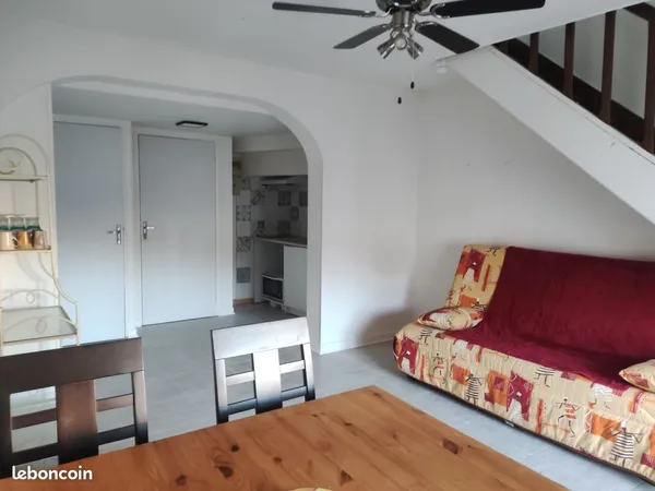 Appartement T2 duplex meublé 2 pièces 