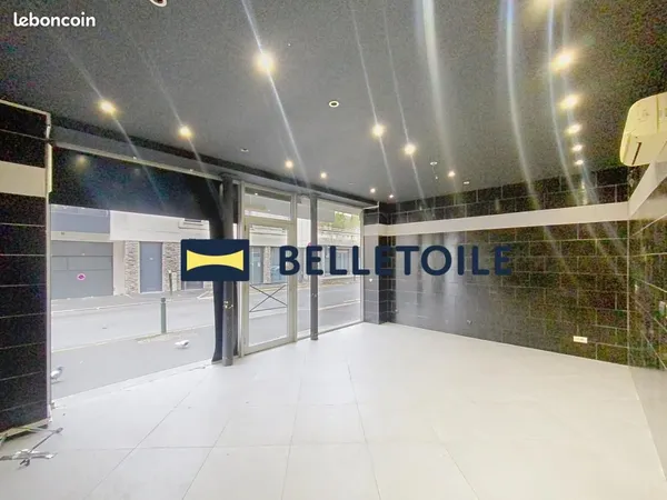 Local commercial 48 m² 
