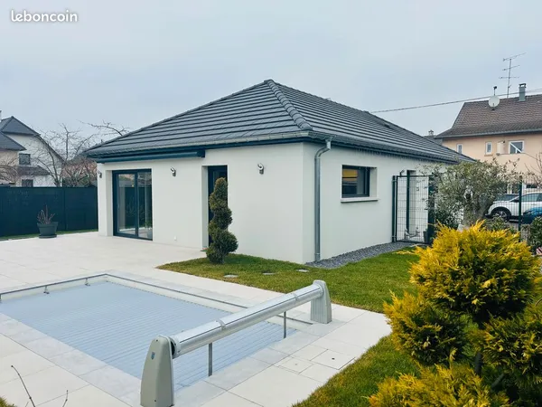 Maison plain pied neuve 