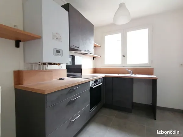Appartement 2 pièces 43 m² 