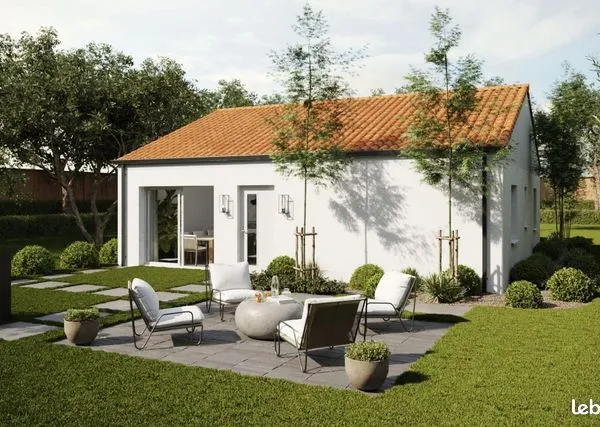 Maison 4 pièces 80 m² 