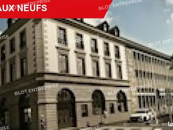 Bureaux 102 m² 