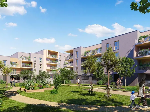 Appartement 3 pièces 62 m² 