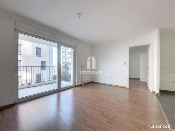 Appartement 2 pièces 40 m² 