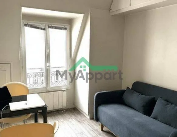 Appartement 2 pièces 18 m² 