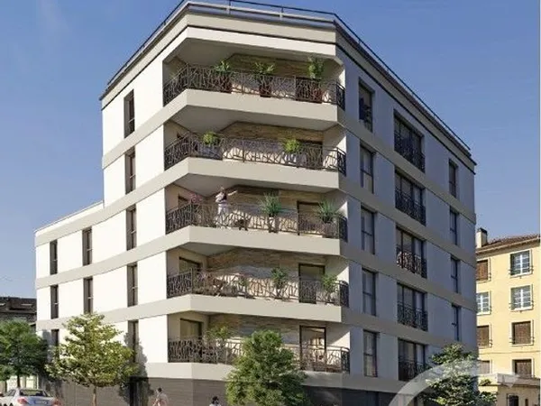 Appartement 3 pièces 59 m² 