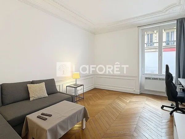 Appartement 1 pièce 38 m² 