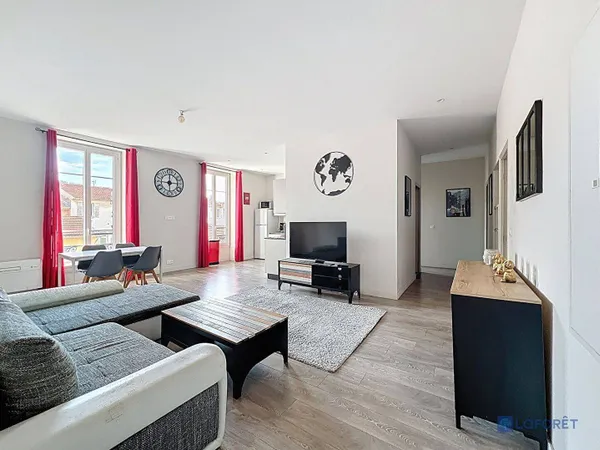 Appartement 4 pièces 88 m² 