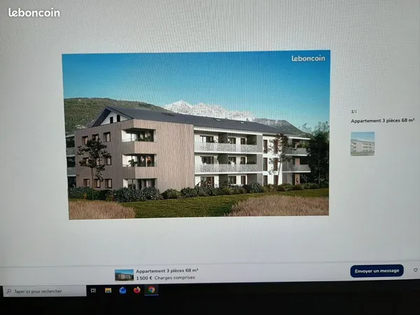 Appartement t3 neuf doussard 