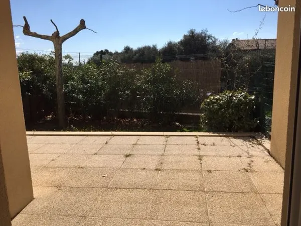 T2 terrasse et jardin 
