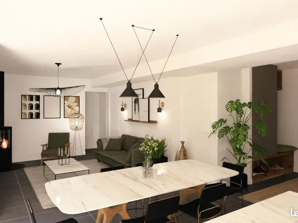 Maison 4 pièces 100 m² 