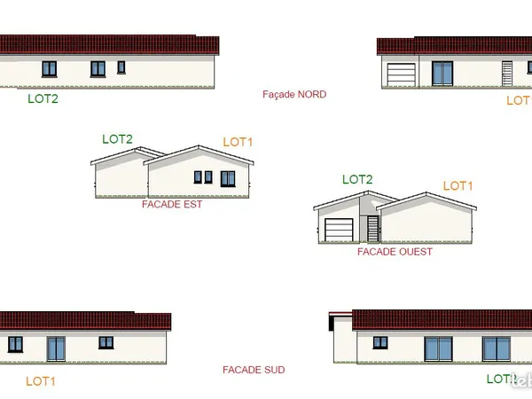Maison 5 pièces 126 m² 