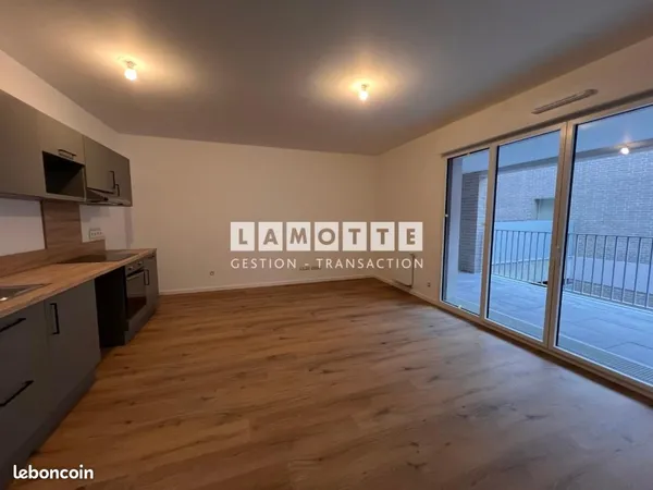 Appartement 3 pièces 61 m² 