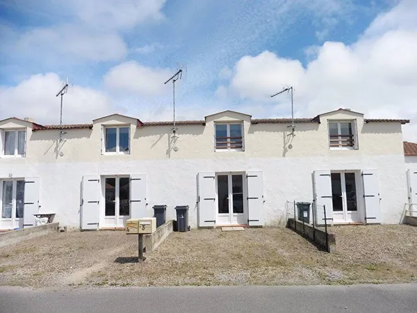 Duplex 2 pièces 28 m² 