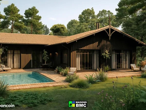 Maison 145 m² Saint Julien En Born 