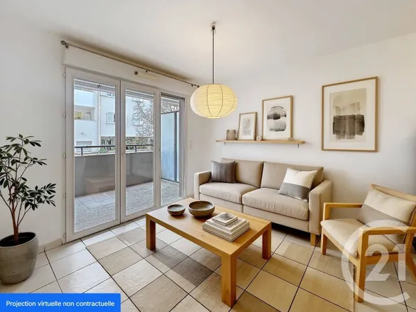 Appartement 2 pièces 39 m² 