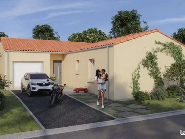 Maison 6 pièces 98 m² 