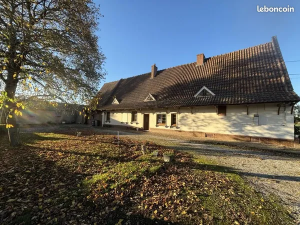 Ferme 5 pièces 200 m² 