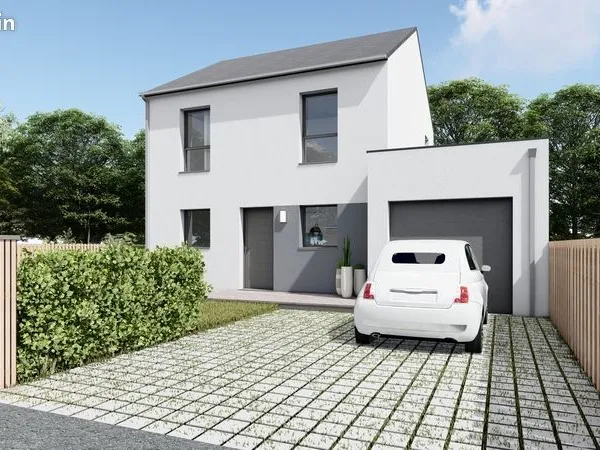 Maison 5 pièces 96 m² 