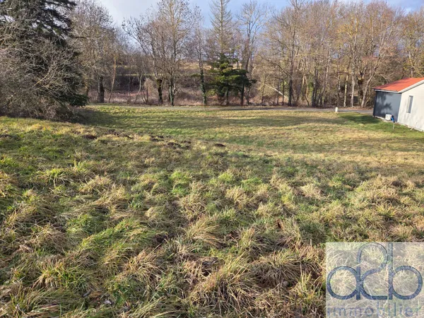 Sanssac Terrain constructible de 1270 m² 