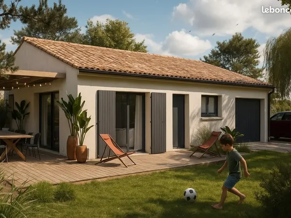 Maison 4 pièces 60 m² 