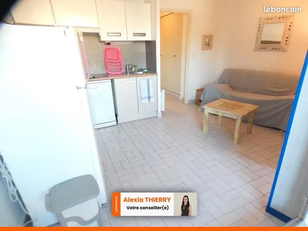 Appartement 2 pièces 30 m² 