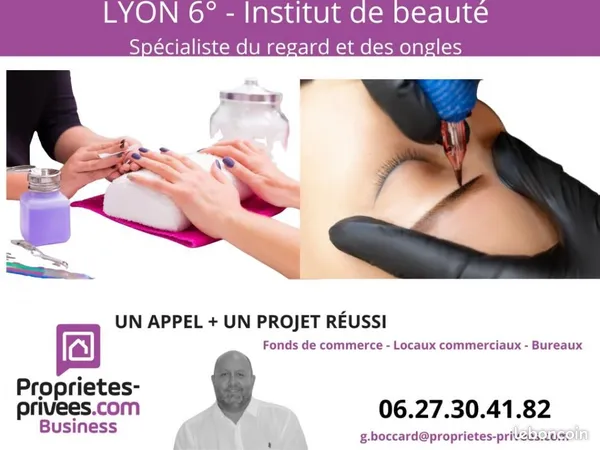 Fonds de commerce esthétique 74 m² 