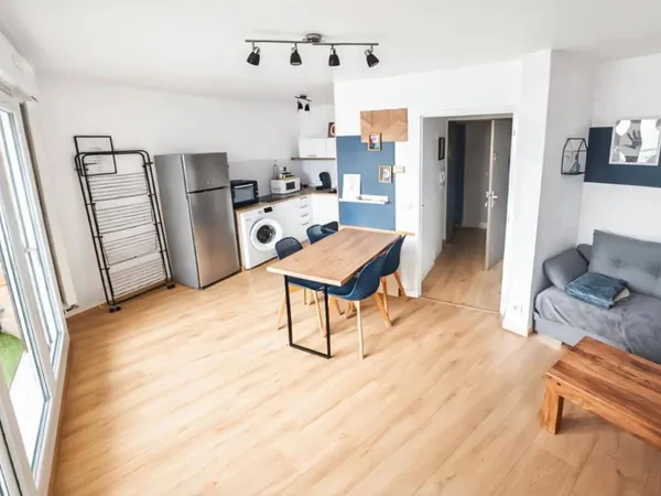 Duplex 2 pièces 41 m² 