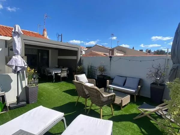 Appartement 4 pièces 80 m² 