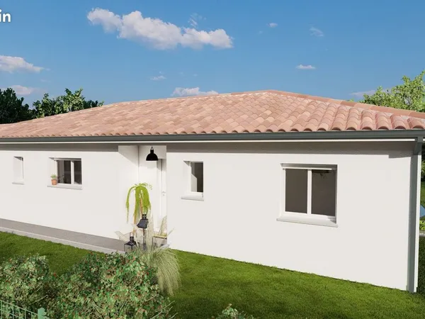 Terrain 560 m² 