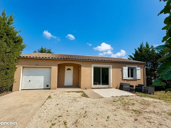 Maison 4 pièces 97 m² 