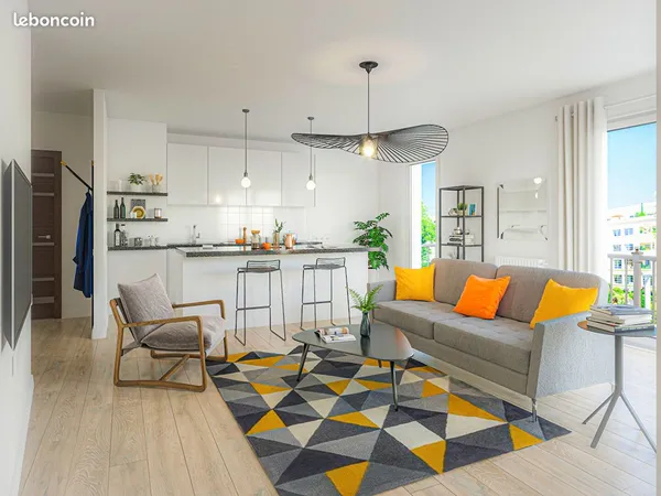 Duplex 3 pièces 79 m² 