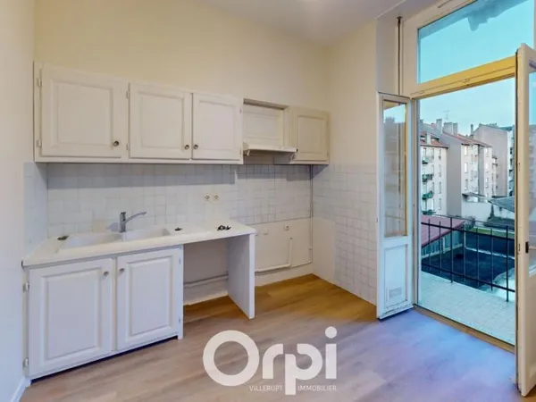 Appartement 2 pièces 46 m² 