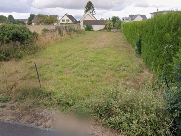 A vendre terrain constructible de 412 m2 - saint contest-cairon (calvados) 