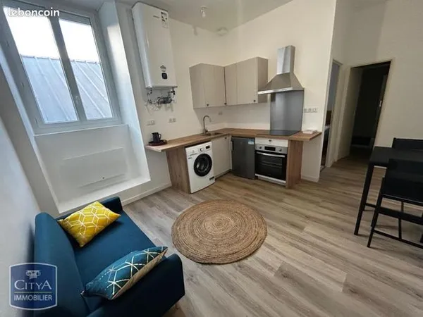 Appartement 2 pièces 26 m² 