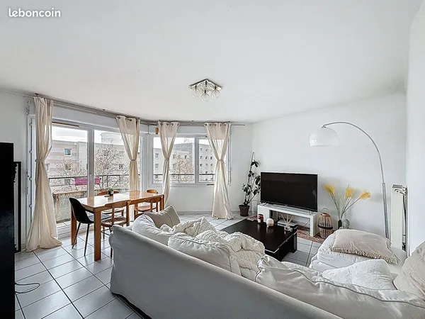 Appartement 3 pièces 63 m² 