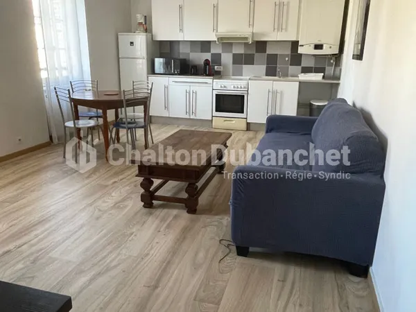FEURS - Appartement MEUBLE T3 de 53m² 