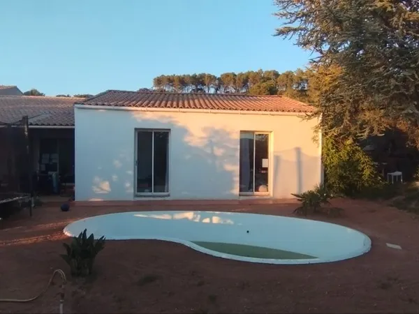 ☀️ Meyreuil : LOT EXCLUSIF - Maison (140 m²) sur 1000 m² + Dépendance de 40 m² 