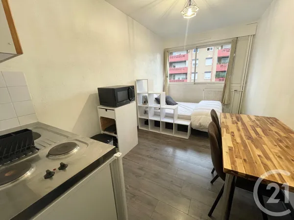 Appartement 1 pièce 19 m² 