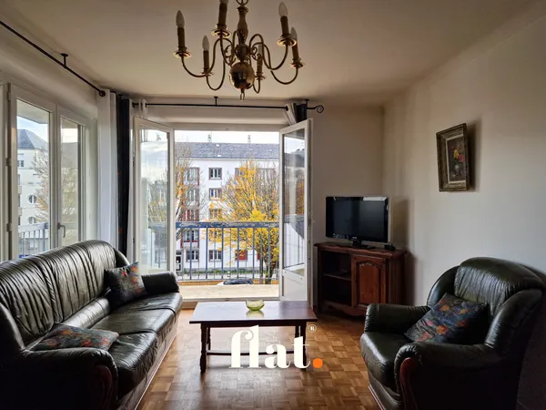 Nantes - quartier plessis tison - T3 - 74 m2 - 2 chambres - 