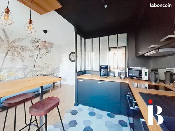 Appartement 3 pièces 53 m² 