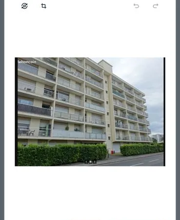 Vente appartement T1 CAUDERAN 
