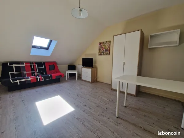 Appartement F1 meublé de 30m² 