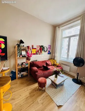Appartement 1 pièce 33 m² 